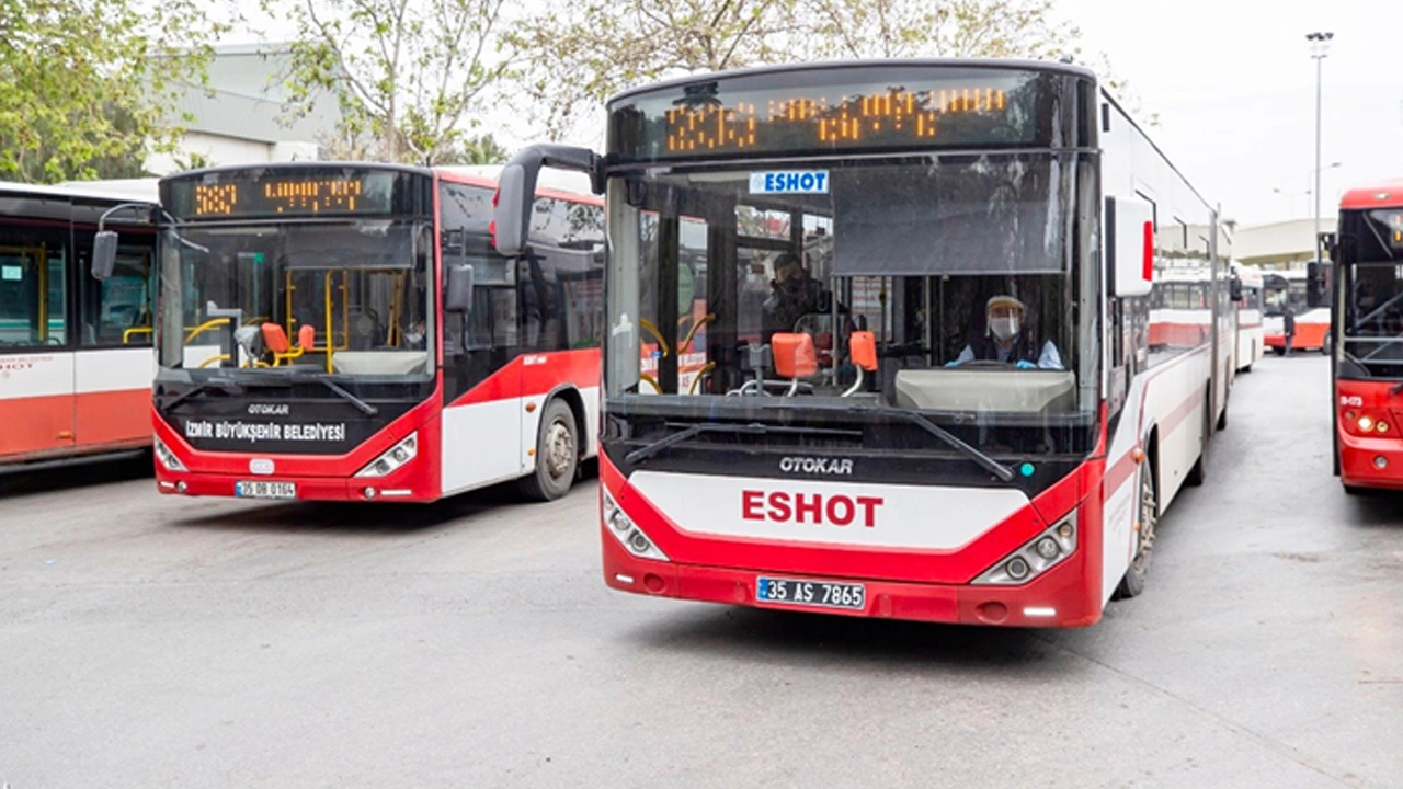 Asfalt çalışması nedeniyle o duraklar hizmet dışı