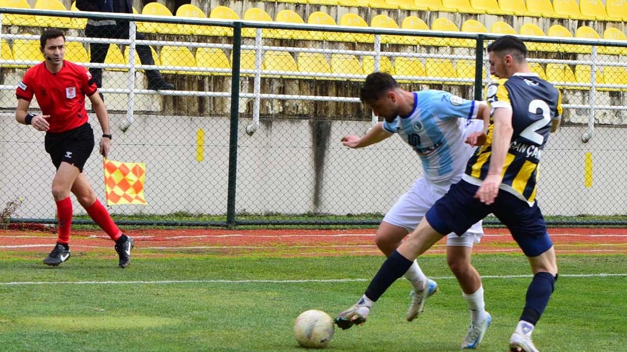 Bucaspor 1928 evinde galip geldi