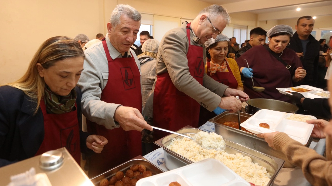 Güzelbahçe'de herkes iftar yapacak