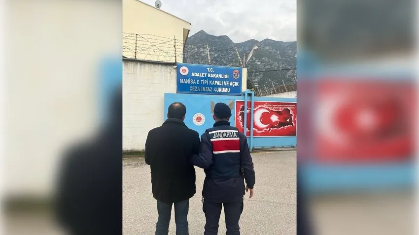 21 ayrı suçtan aranıyordu: Firari hükümlü Manisa’da yakalandı haberinin görseli