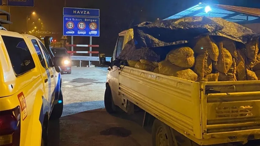 3,5 ton kaçak midye yakalandı! haberinin görseli