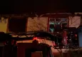 Ailesi iftara giden alkollü adam evi ateşe verdi