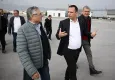 Başkan Eşki’den Kara Nakliyecileri Sitesi’ne ziyaret