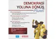 Bornova’da Demokrasi Yoluna Dönüş paneli