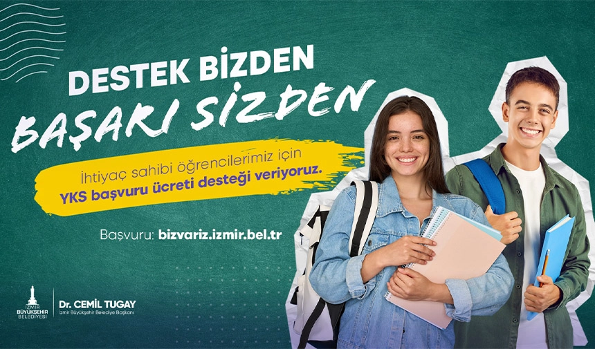 Büyükşehir’den öğrencilere YKS ücreti desteği haberinin görseli