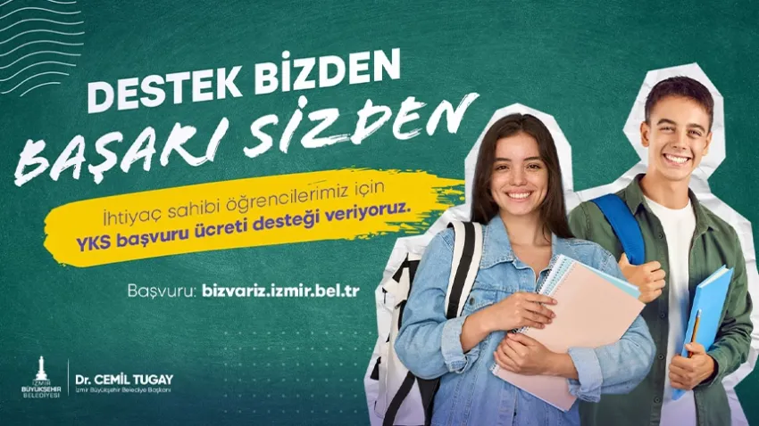 Büyükşehir’den öğrencilere YKS ücreti desteği