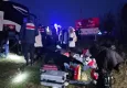 Çanakkale’de tur otobüsü yoldan çıktı: Çok sayıda yaralı var