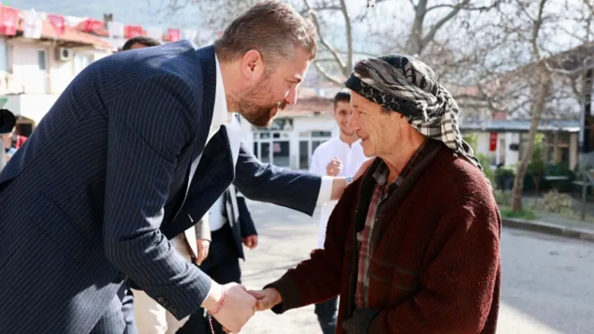 Duman’dan köylere destek sözü: Gereken çabayı fazlasıyla göstereceğiz