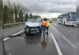 Düzce’de trafik kazası: 2 kişi yaralandı