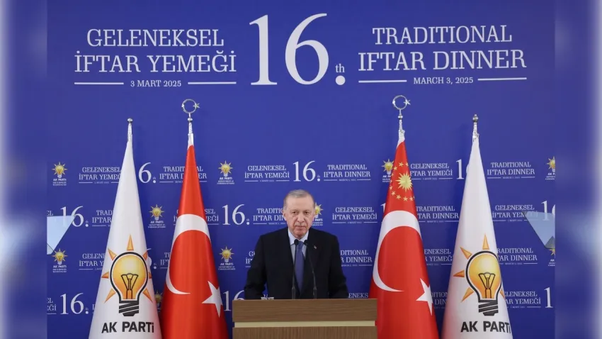 Erdoğan: Birleşmiş Milletler Güvenlik Konseyi'nde İslam ülkesinin bulunması zorunluluktur haberinin görseli