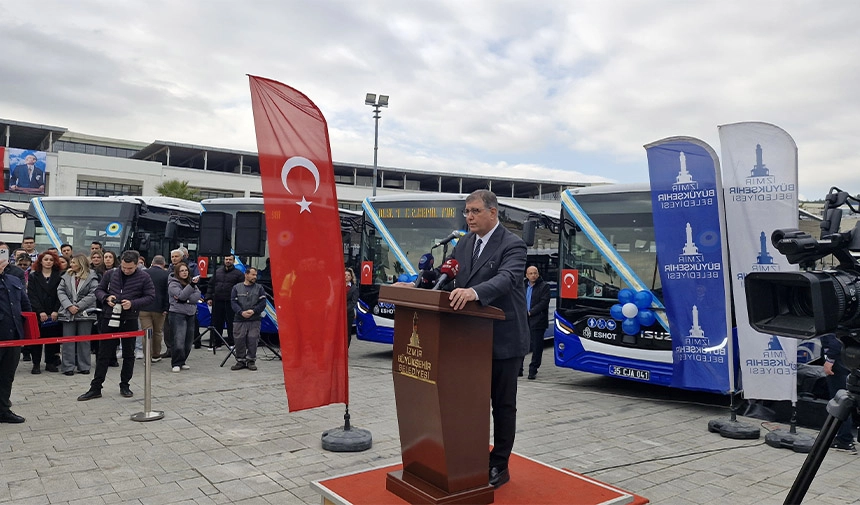 ESHOT’un 41 otobüsü yarın yollarda haberinin görseli