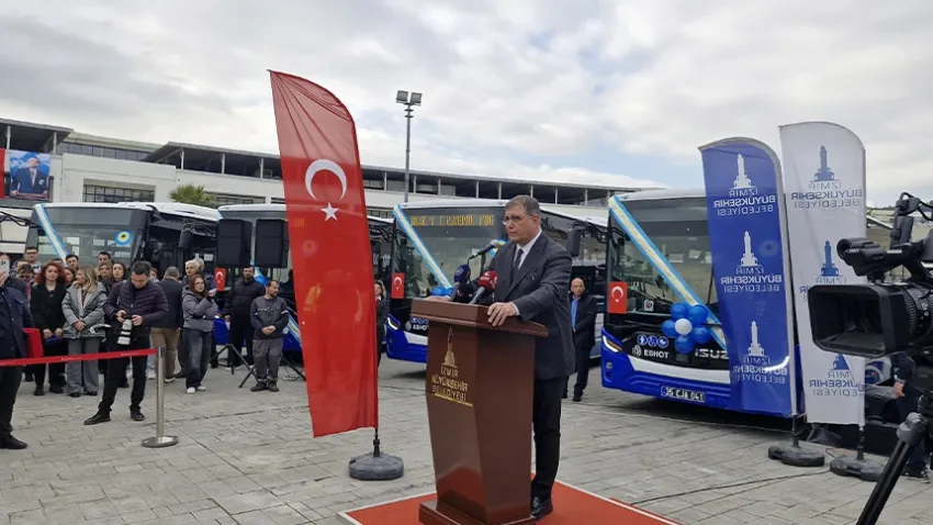 ESHOT’un 41 otobüsü yarın yollarda