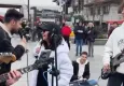 Fatma Turgut’tan sokak müzisyenlerine tatlı sürpriz: Ekrem İmamoğlu yeniden paylaştı