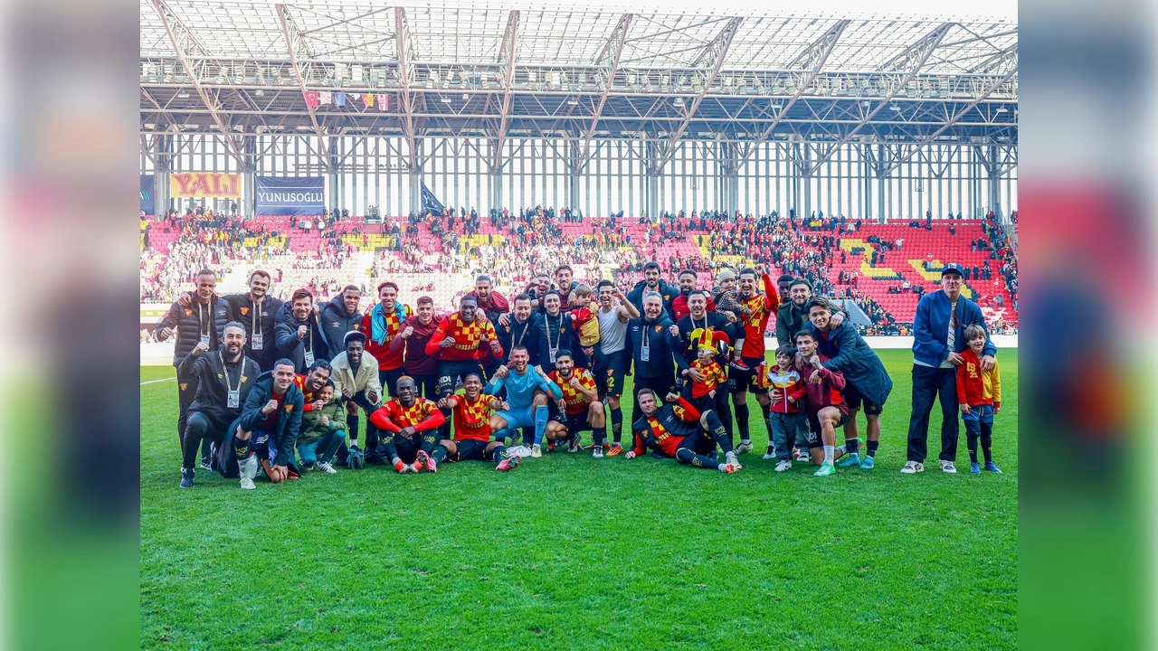 Göztepe, Avrupa hedefiyle sahaya çıkıyor  haberinin görseli