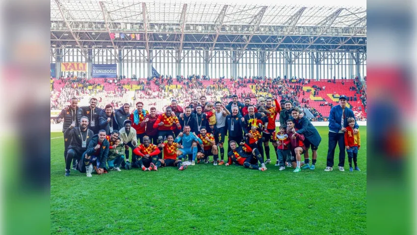 Göztepe, Avrupa hedefiyle sahaya çıkıyor 