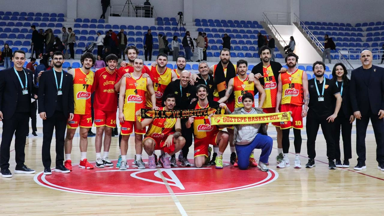 Göztepe, potada play-off'a kaldı haberinin görseli