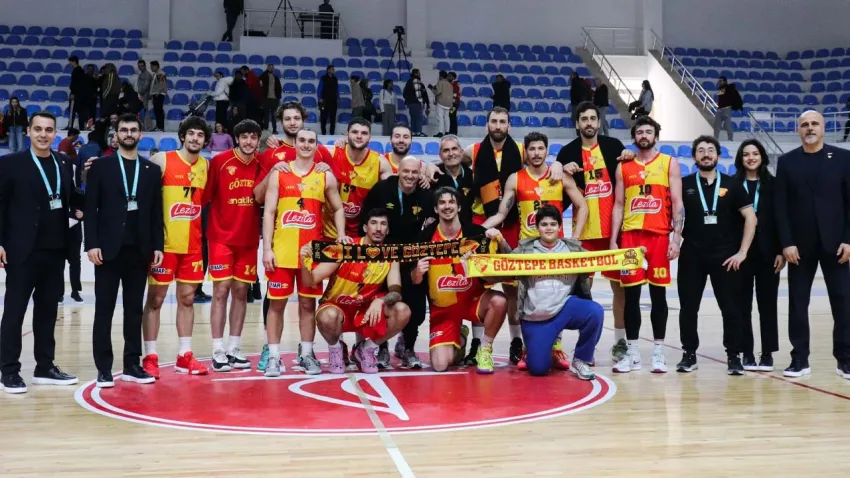 Göztepe, potada play-off'a kaldı