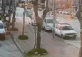 Halk otobüsü kafeye daldı!