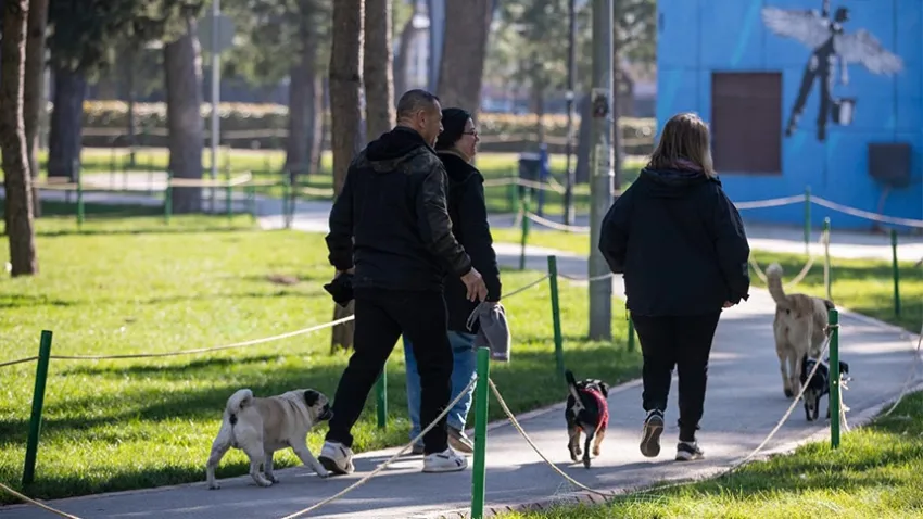 Hasanağa Bahçesi’nde yenileme çalışmalarında sona gelindi