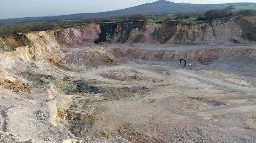 Hukuka ve doğaya aykırı: Kalker ocağına mahkemeden 3'üncü ret