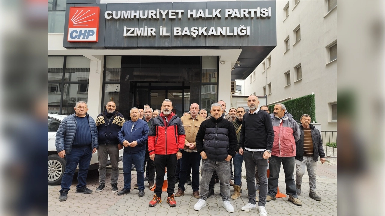 İZNERJİ AŞ emeklileri haklarını istiyor haberinin görseli