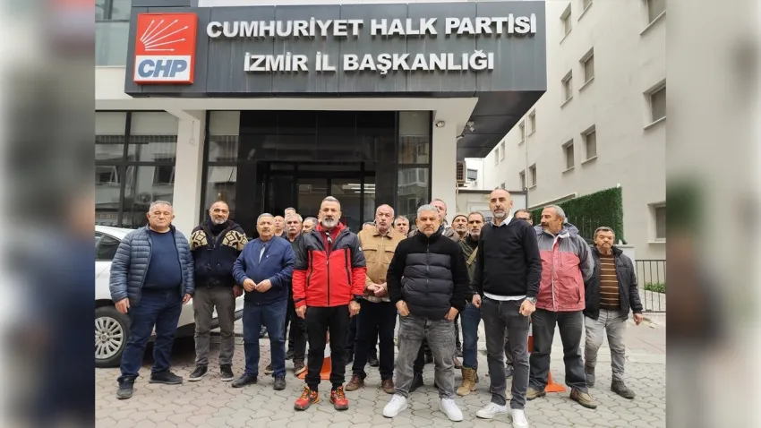 İZNERJİ AŞ emeklileri haklarını istiyor