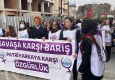 KESK Kadın Meclisi’nden barış zinciri
