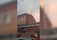 Küçükçekmece’de yangın