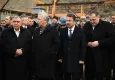 Mansur Yavaş madencilerle buluştu