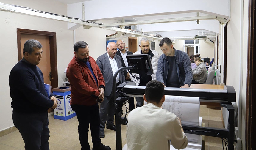 Ödemiş’te 144 yıllık arşiv dijitale taşınıyor haberinin görseli
