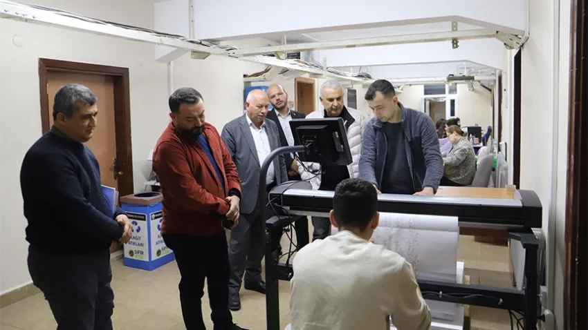 Ödemiş’te 144 yıllık arşiv dijitale taşınıyor