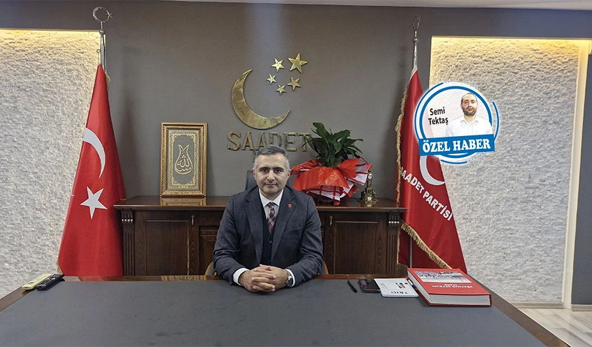 Saadet Partili Hazırbulan’dan ittifak açıklaması: AK Parti de CHP de biz de mecburuz haberinin görseli