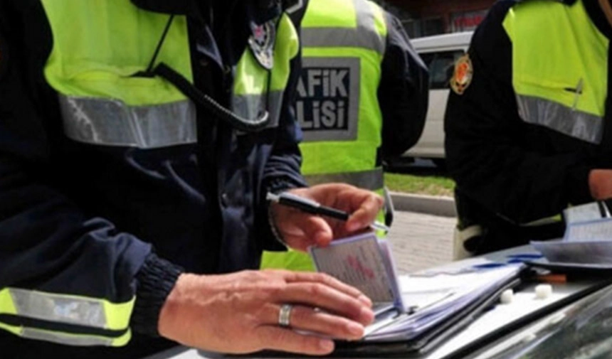 Samsun’da trafik denetimi: 65 kişiye 1 milyon 174 bin lira ceza haberinin görseli