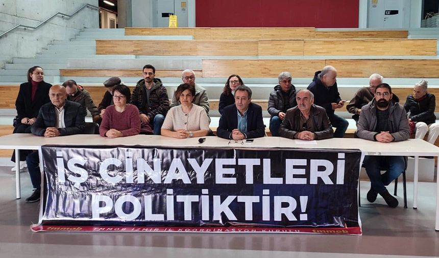 TMMOB İKK; İş cinayetleri göz göre göre geliyor haberinin görseli