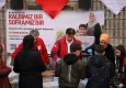 Türk Kızılay'dan, Kemalpaşa'da 300 kişilik iftar çadırı