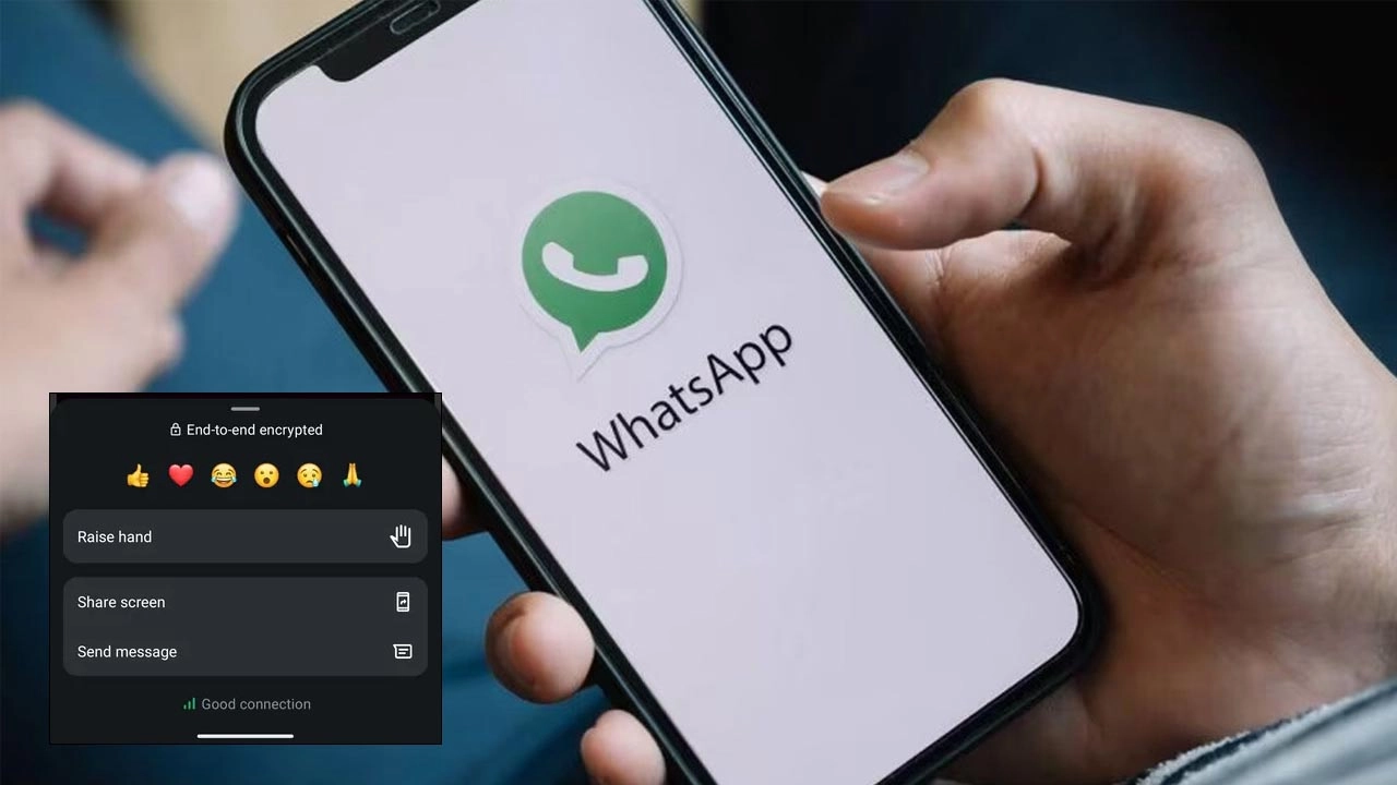 WhatsApp görüntülü aramalarına yeni dokunuş: Emoji tepkileri ve söz isteme özelliği geliyor