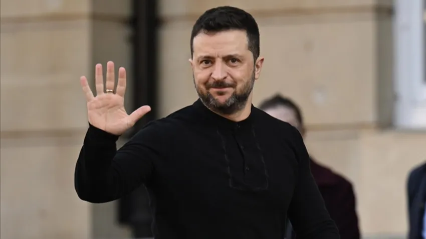 Zelenskiy,’den Londra’da ortak güç mesajı: Avrupa'da birlik ve beraberlik uzun zamandır görülmemiş bir seviyede haberinin görseli