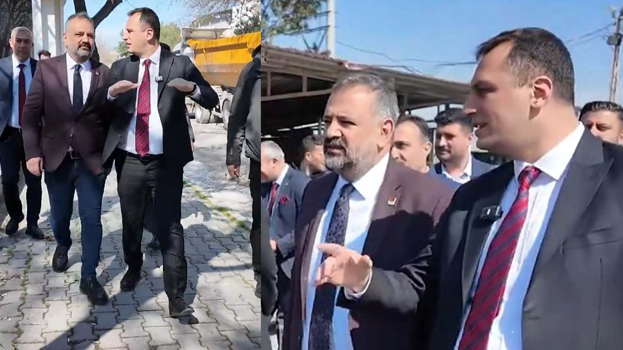 Bornova’nın projelerine yerinde teftiş