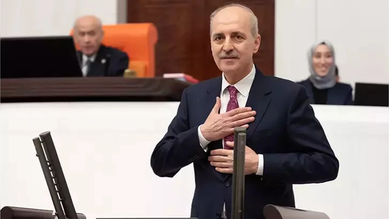 TBMM Başkanı Kurtulmuş Azerbaycan Türkü mevkidaşıyla görüştü