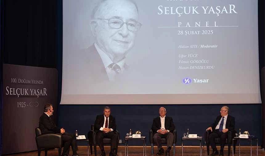 Yaşar Üniversitesi’nin kurucusu Selçuk Yaşar, doğumunun 100. yılında anıldı