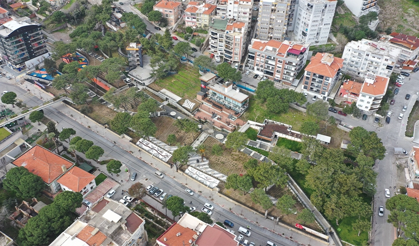 Bergamalıların yıllardır beklediği Çamlıpark açıldı