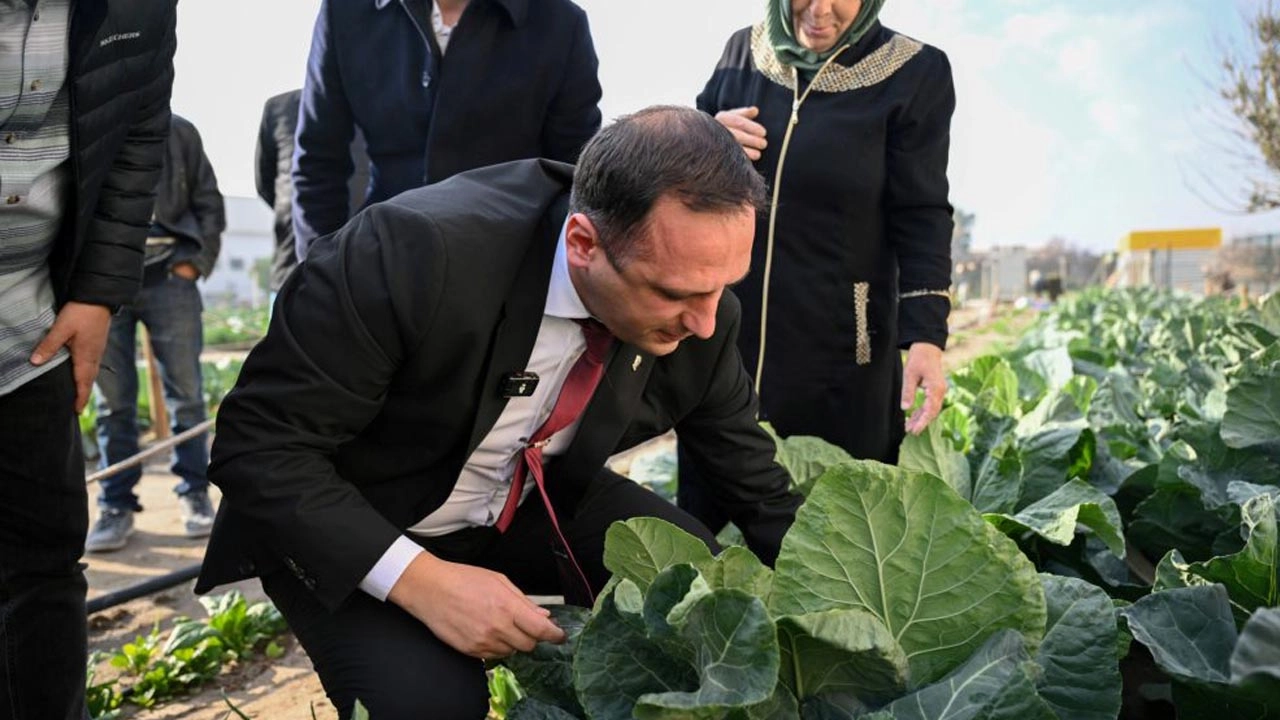 Bornova’da kadınlara yönelik 2’nci Kent Bostanı projesi başlıyor  haberinin görseli
