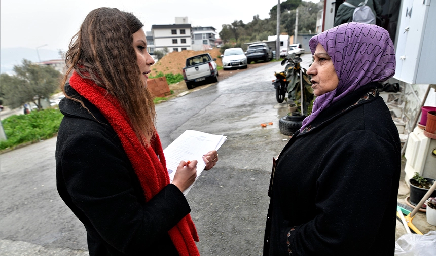 Bornova’da kadınların yaşam koşulları mercek altında