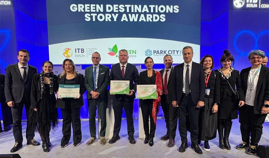 Efes Selçuk’a Green Destination ödülü