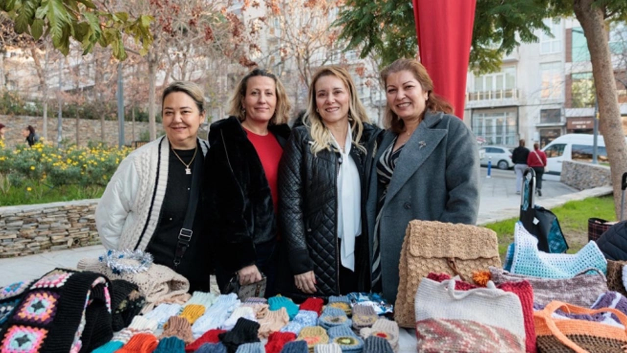 Konak Belediyesi’nden Kadınlar Günü’ne özel kermes