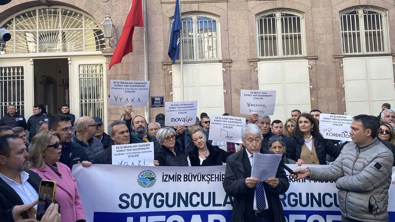 Kooperatif mağdurlarından İZBB’e sert tepki: Haklarımızı gasp ettirmeyeceğiz