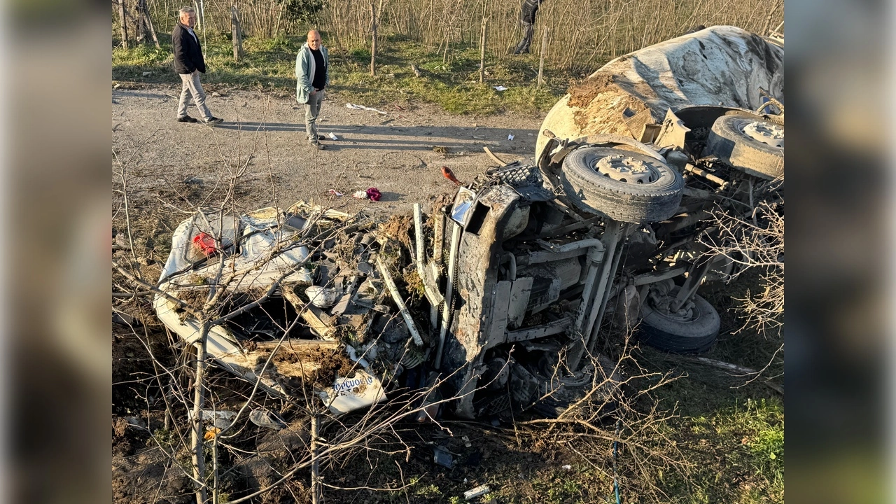 Ordu’da trafik kazası: 1 kişi yaralandı  