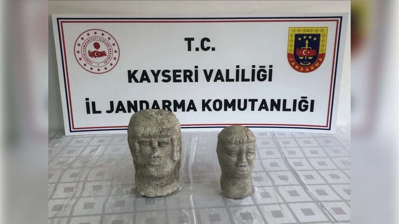 Tarihi eser kaçakçılığı operasyonu: 1 kişi gözaltına alındı 