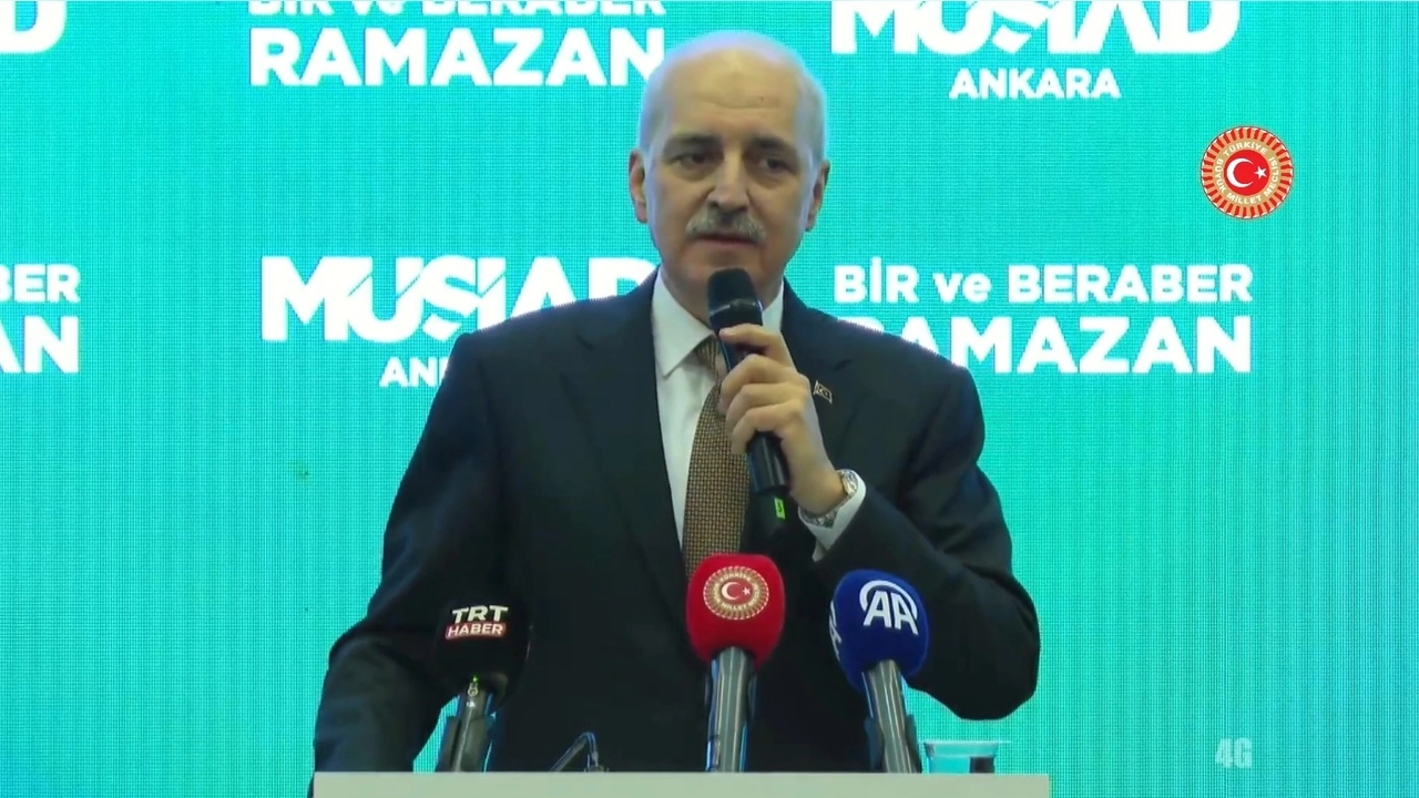 TBMM Başkanı Kurtulmuş: Birlik ve kardeşlik egemen olacak 