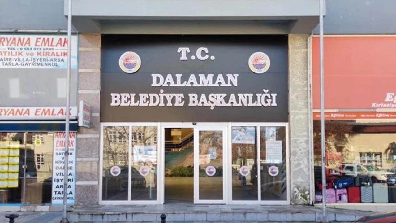 Dalaman Belediyesi’nde personel alımı: 3 personel alınacak